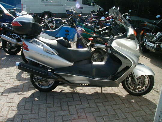 Product picture DOWNLOAD Suzuki AN650 AN 650 Burgman Exec 03-09 Service Repair Workshop Manual