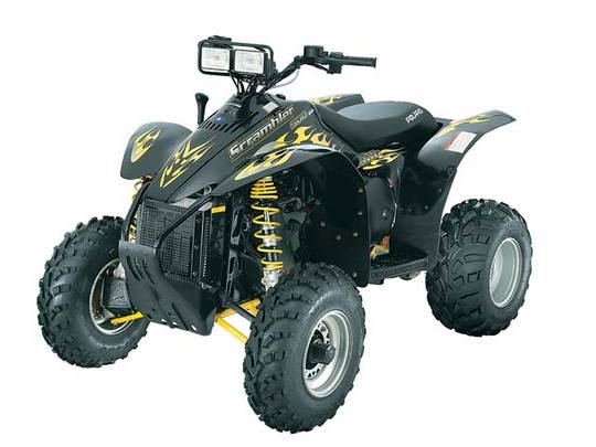 Product picture DOWNLOAD NOW Polaris Scrambler 500 2004 2005 Service Repair Workshop Manual