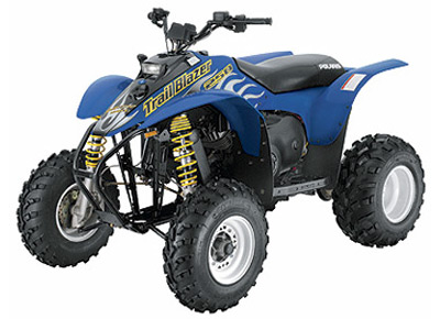 Product picture DOWNLOAD Polaris Trail Blazer Trailblazer 400 2002-2003 Service Repair Workshop Manual
