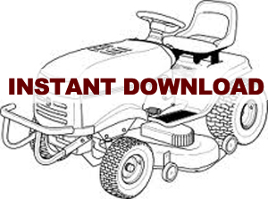 Product picture DOWNLOAD Cub Cadet 3000 series tractors, mower decks attachments Service Repair Workshop Manual INSTANT DOWNLOAD