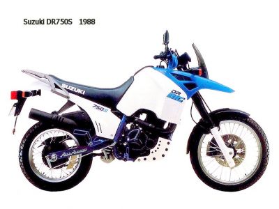 Product picture DOWNLOAD Suzuki DR750S DR800S DR750 DR800 DR-750-800 Service Repair Workshop Manual