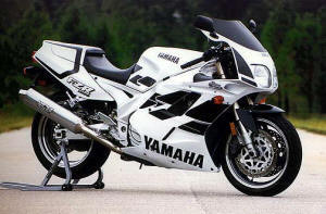 Product picture DOWNLOAD NOW Yamaha FZR1000 FZR 1000 87-95 Service Repair Workshop Manual