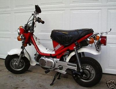 Product picture DOWNLOAD Yamaha Chappy LB50 LB 50 LB2 LB2M Service Repair Workshop Manual 