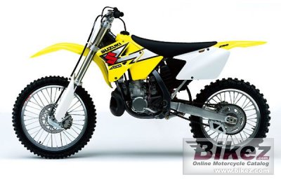 Product picture DOWNLOAD NOW Suzuki RM250 RM 250 2003 2004 Service Repair Workshop Manual