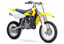Product picture DOWNLOAD Suzuki RM85 RM 85 RM-85 2004 Service Repair Workshop Manual