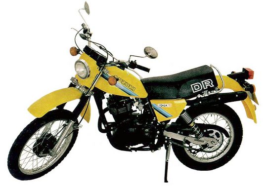 Product picture DOWNLOAD NOW Suzuki DR500S DR500 DR 500 Service Repair Workshop Manual