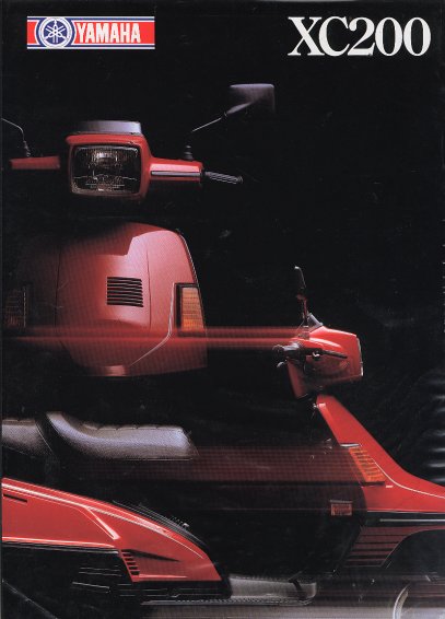 Product picture DOWNLOAD Yamaha Riva 200 XC200 XC 200 87-91 Service Repair Workshop Manual