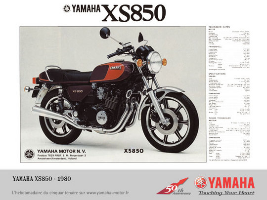 Product picture DOWNLOAD NOW Yamaha XS850 XS 850 XS850G XS850SG Service Repair Workshop Manual INSTANT