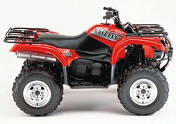 Product picture DOWNLOAD Yamaha Grizzly YFM660 YFM 660 2002-2008 Service Repair Workshop Manual
