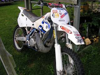 Product picture DOWNLOAD NOW Yamaha YZ250 YZ 250 1993 93 2-STROKE Service Repair Workshop Manual